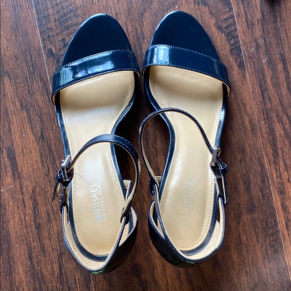 Michael Kors - Simone Patent Leather Sandal